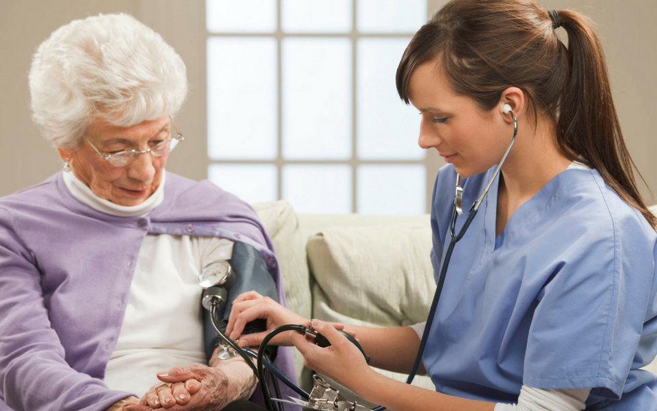 Become a HCA caring for elderly