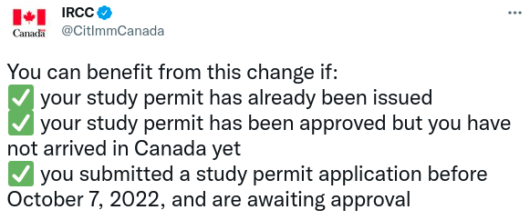 加拿大移民局放寬校外打工新政策條件