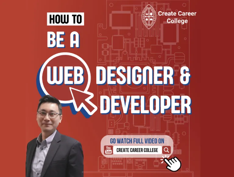 加拿大 Web Design 課程 ｜How to: BE A WEB DESIGNER & DEVELOPER | Canadian Create Career College