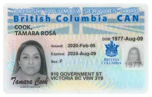 移民溫哥華 BC Services Card