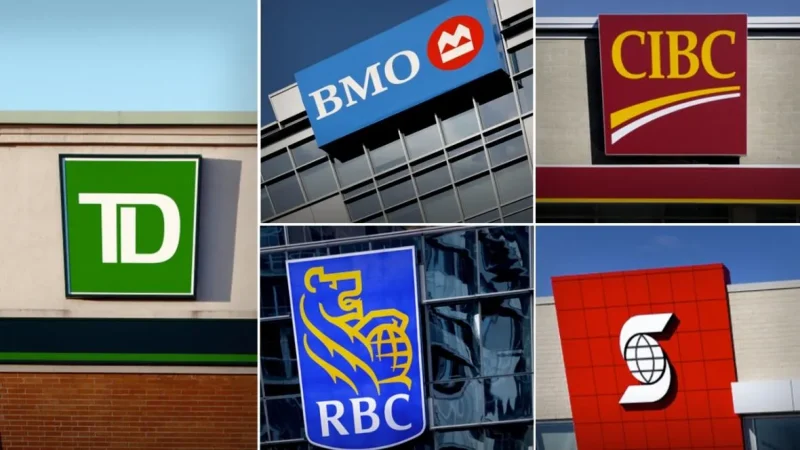 Newcomers to Canada Big 5 Banks in Canada