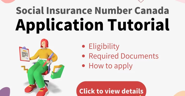 Social Insurance Number Canada How To Get A SIN Number Tutorial