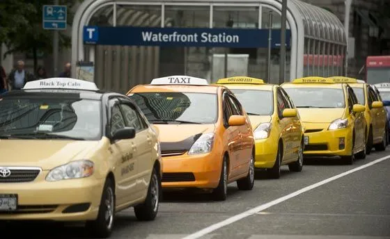 Vancouver Transportation Taxi