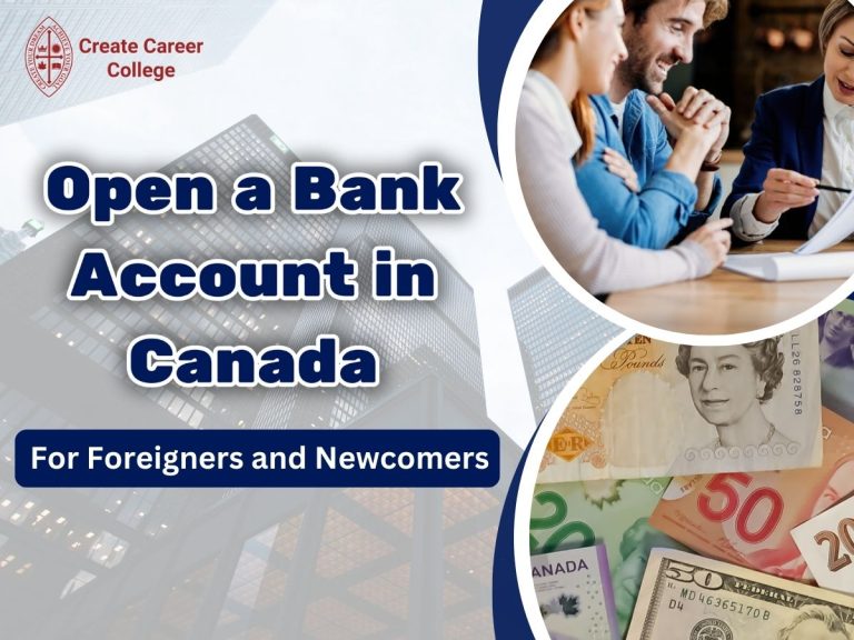 Can a foreigner open a bank account in Canada Newcomers International Students