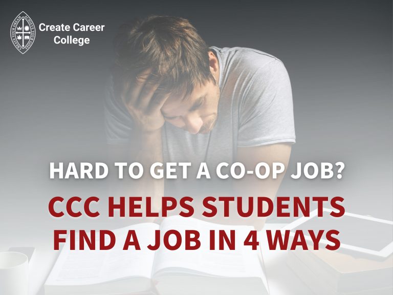 Co-op Program CCC Helps Students Find a Job