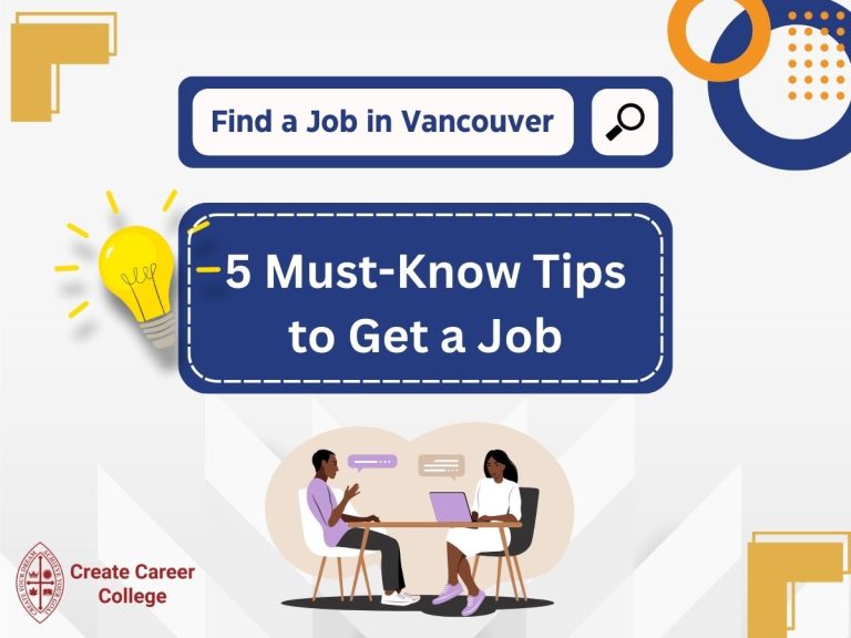 How to Find a Job in Vancouver Tips