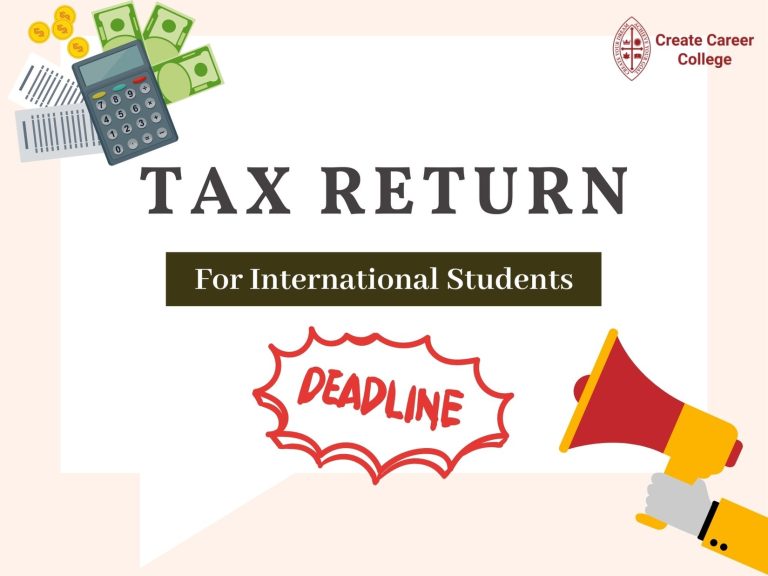 International Student Tax Return in Canada