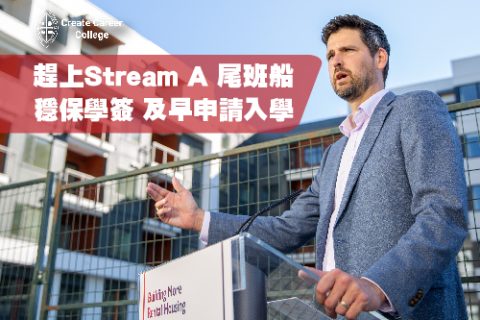 【加拿大學簽】趕上2023 Stream A尾班船！穩保學簽及早申請入學