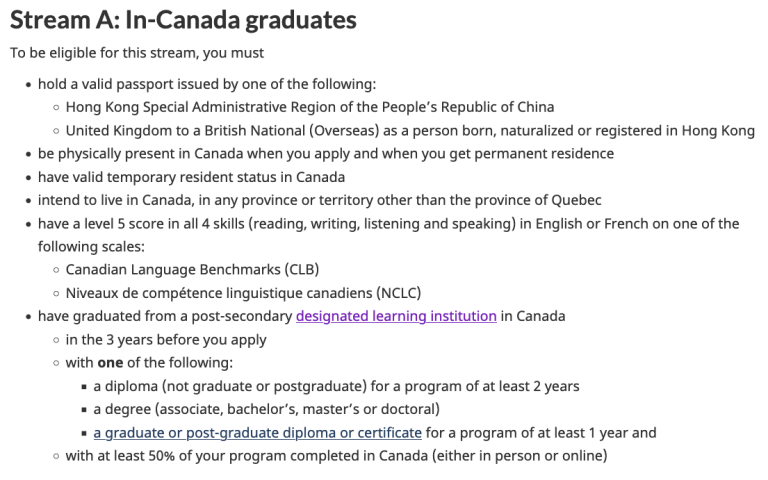 加拿大PR細節2: 盡早完成語言測驗