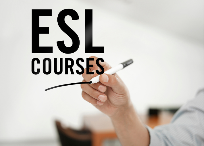 Study permits are not required for the ESL courses at CCC