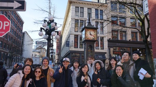 Outdoor activities-learning English in Vancouver