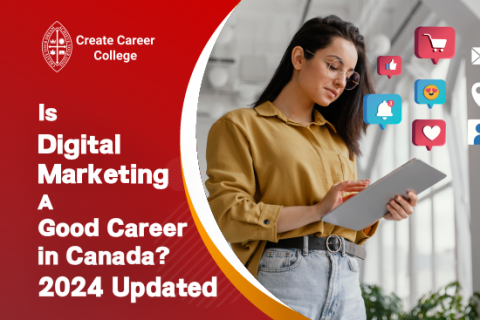 Blog - Thumbnail Digital markeitng a good career 2024 update