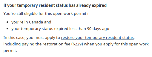 HKOWP - What to do if my temporary resident status has expired?​